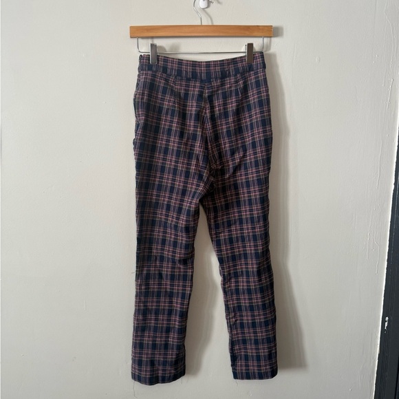 Urban Outfitters Plaid Pants – Blue & Purple – Size 6 – Side Zip – Flawed - Picture 2 of 6